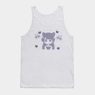 Komi san Christmas Tank Top